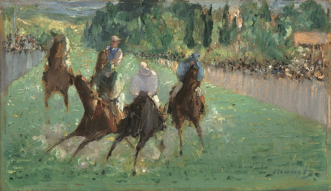 9-Édouard Manet, Alle corse, c. 1875-National Gallery of Art, Washington  